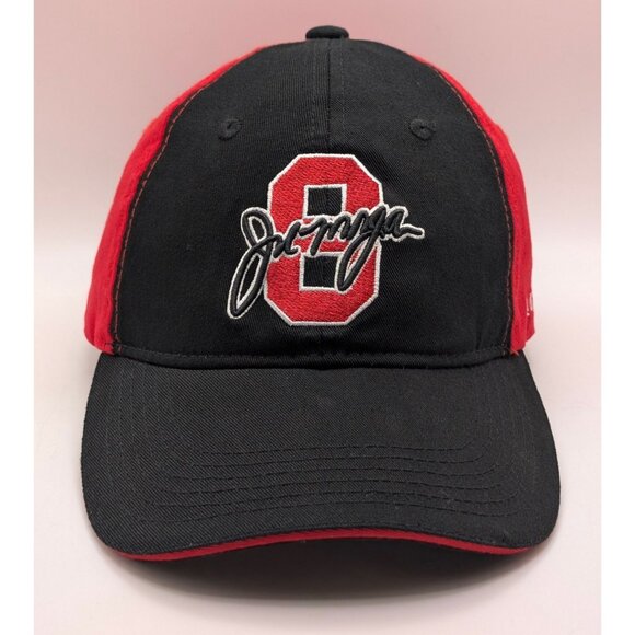 Cincinnati Reds Joe Morgan Day Hat 8/8/21 2021 #8 Red Black Strap Back MLB Cap - Picture 2 of 4